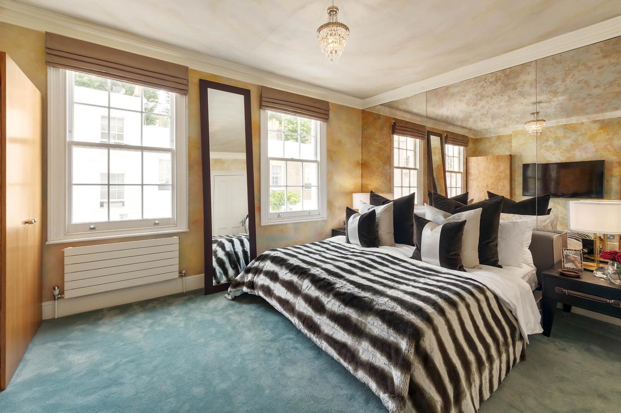Elegant Knightsbridge Townhouse By Harrods * Londres